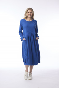Essential Knit Dress Pleated