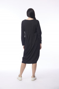 Essential Knit Dress Pleated
