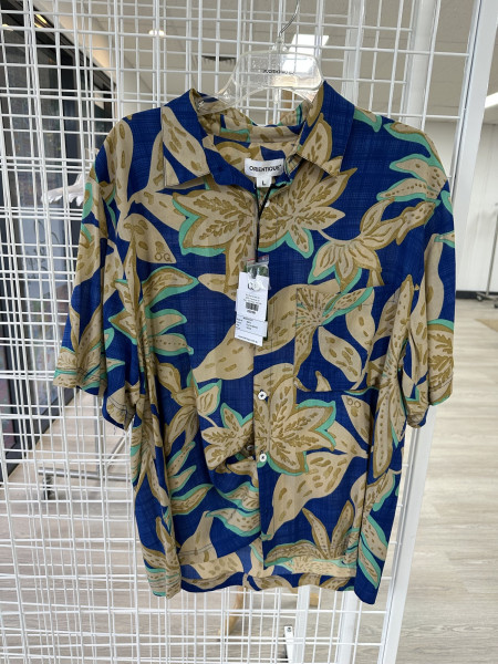 Short Sleeve Collared Mens Shirt