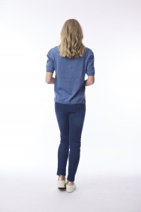 Knit T-shirt Crew Neck