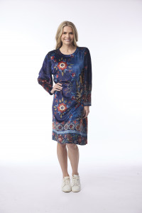 Digital Dress Crew Neck