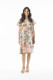 Macieo Dress Square Neckline