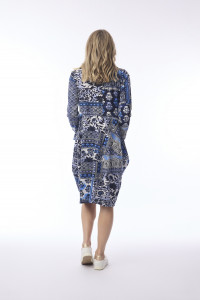 Bhadoi Dress Bubble Panel