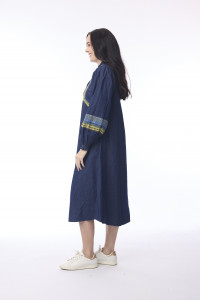 Isfahan Dress Denim