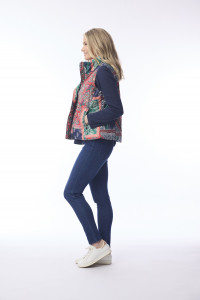 Sleeveless Puffer Vest