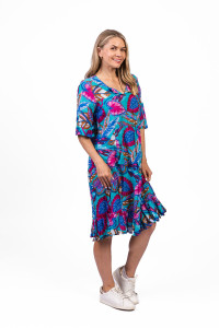 Charli Tassel Tie Dress