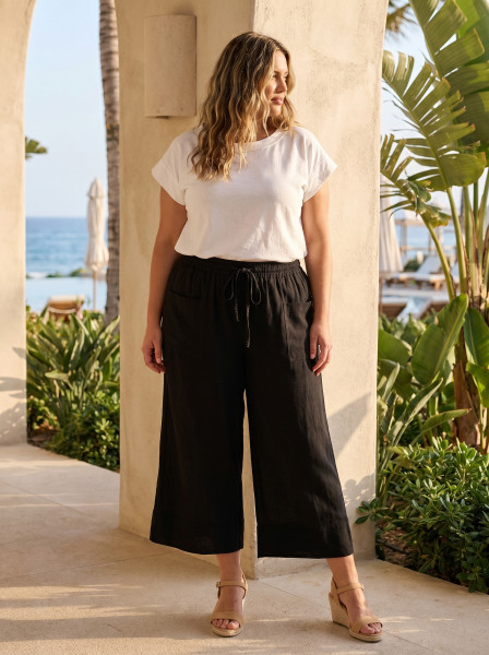 Linen Blend Pant