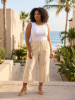 Linen Blend Pant