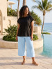 Linen Blend Pant