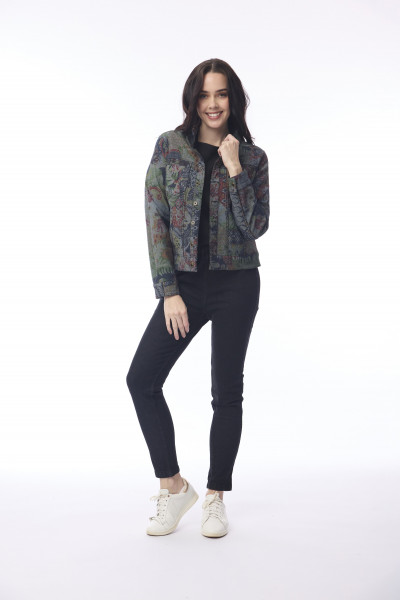 Reversible Biker Jacket