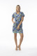 Las Cuevas Dress Reversible Short Sleeve