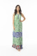 Buzios Dress Maxi Sleeveless