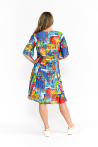 Charli Tassel Tie Dress