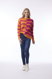 Knit Jumper Stripe