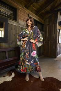 Maguana Dress Maxi V