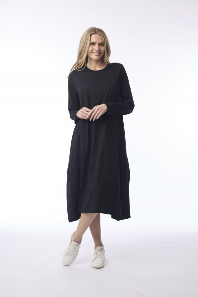 Essential Knits Dress Bubble Panel