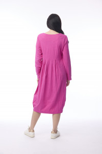 Essential Knit Dress Pleated