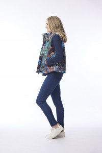 Sleeveless Puffer Vest