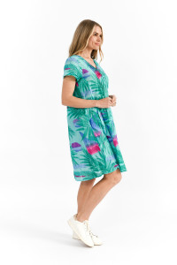 Nicola Dress Cap Sleeve
