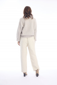 Linen Solid Pant