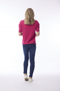 Knit T-shirt Crew Neck