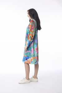 Digital Dress Crew Neck