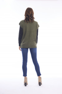 Knit Top Turtle Neck