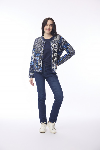 Bhadoi Jacket Quilted Reversible