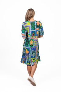 Charli Tassel Tie Dress