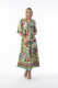 Ovahe Dress V Maxi Trim