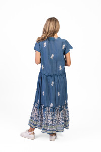 Zola V Neck Maxi Dress