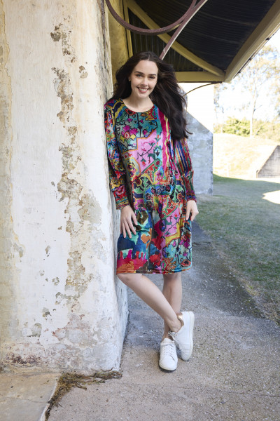 Digital Dress Crew Neck