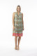 Araya Dress V Pleated Sleeveless