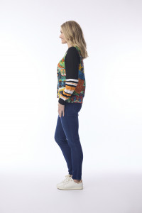 Yoruba Knit Jumper V Neck