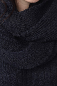 Wool Knit Scarf