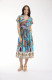 Casablanca Dress V Neck Buttonthrough Short