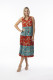 Saventa Dress Layered Sleeveless