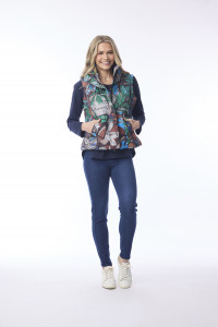 Sleeveless Puffer Vest