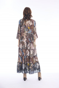 Almasa Dress Maxi Layers