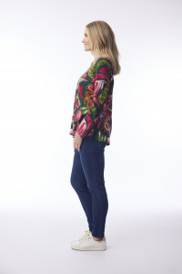 T-Shirt Contemporary Crew LS