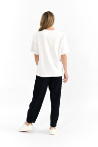 Ruby Crew Neck Printed Tshirt