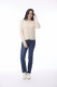 Wool Knit Top Boxy