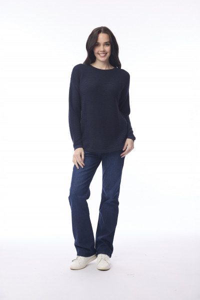 Knit Ribbed Jumper