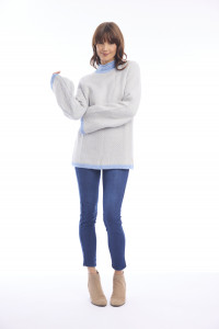 Knit Jumper High Neck