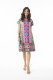 Sao Bento Dress Reversible Short Sleeve