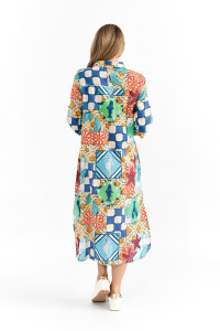 Sofia Shirt Dress