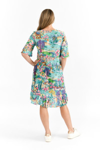 Charli Tassel Tie Dress