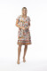 Macieo Dress Layers Short Sleeve