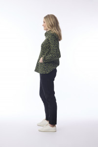 Keqioa Top Cowl Neck