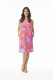 Miraflores Dress Shift Sleeveless